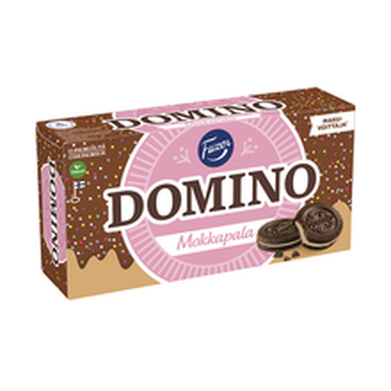 Domino browniemaitselise täidisega küpsised, DOMINO, 350 g