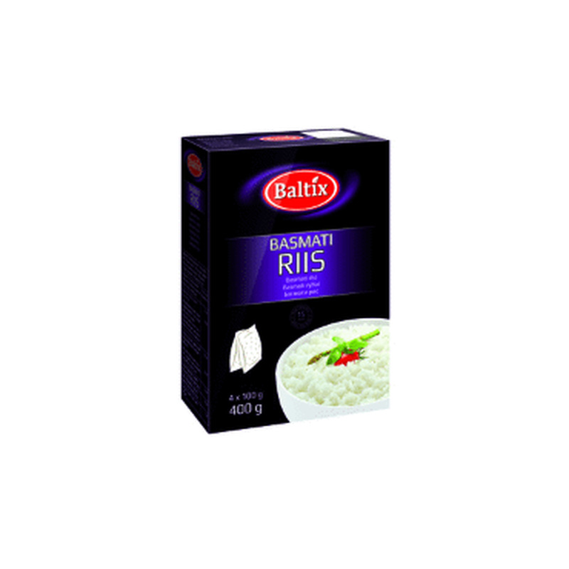 Basmati riis BALTIX 4x100g