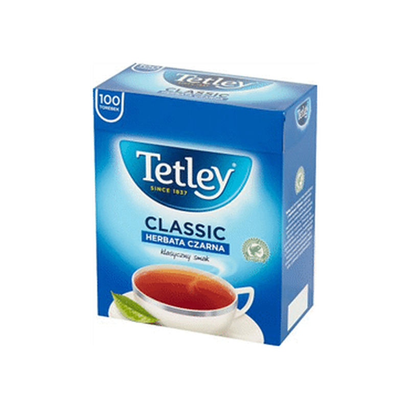 Must tee Classic TETLEY 100x1.5g