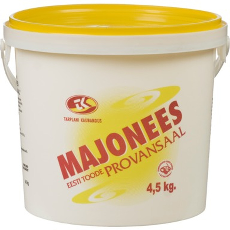 TARPLAN Provansaal majonees 50% 4,5kg (ämber)