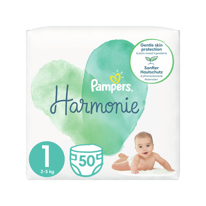 Harmonie teipmähkmed VP S1, PAMPERS, 2-5 kg/35 tk