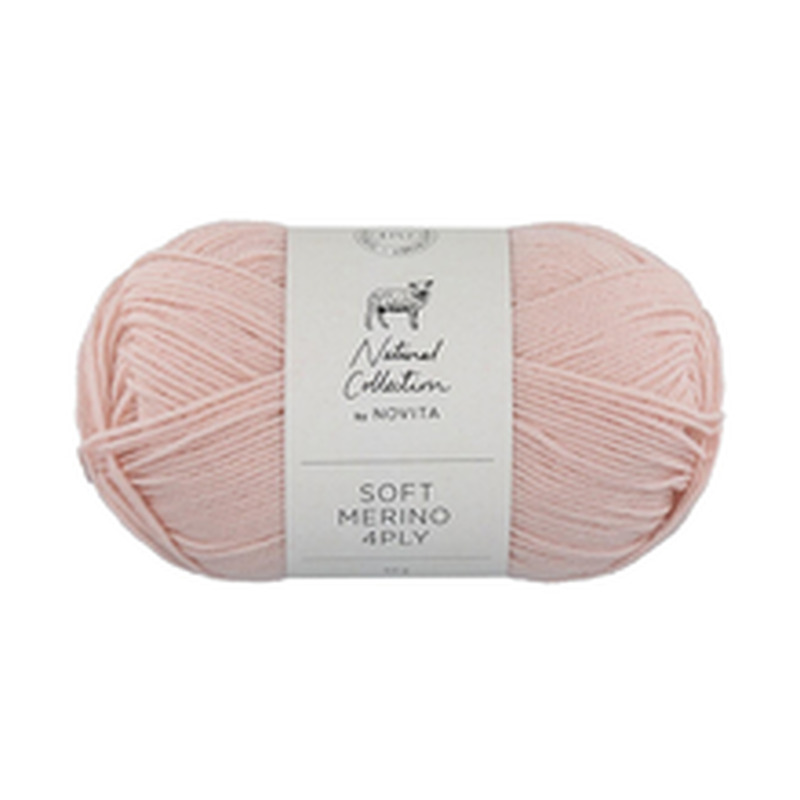 Lõng Soft Merino 4PLY 50g Baleriin