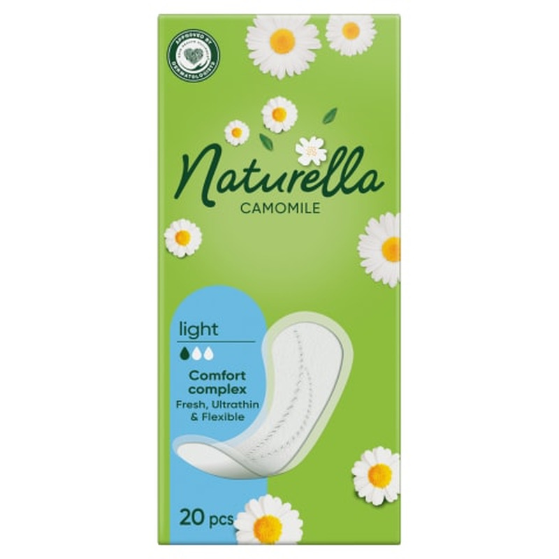 Pesukaitsmed NATURELLA LIGHT 20 tk