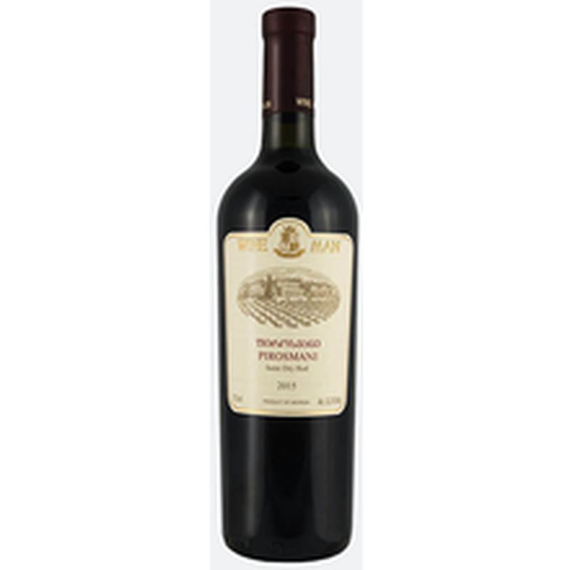 Wine Man Pirosmani Red GT vein 11,5%vol 750ml