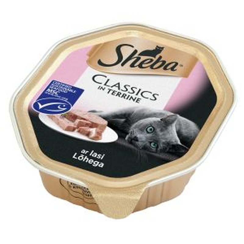 Pasteet lõhega, SHEBA, 85 g