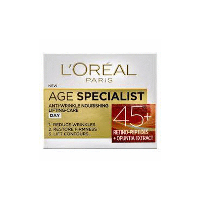 Päevakreem LOREAL AgeSpecialist 45+ 50ml