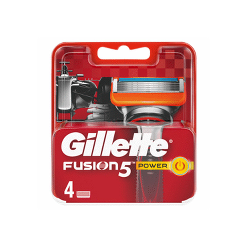 Terad GILLETTE Fusion Power 4tk