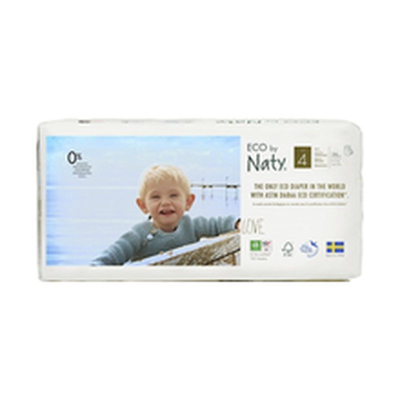 Naty Nature püksmähkmed Babycare Maxi 4, 8-15 kg, 36 tk