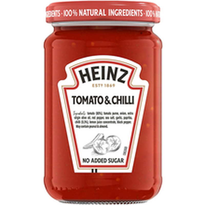 Heinz tšilliga maitsestatud pastakaste 350 g