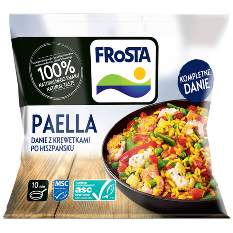 Paella Frosta 400g