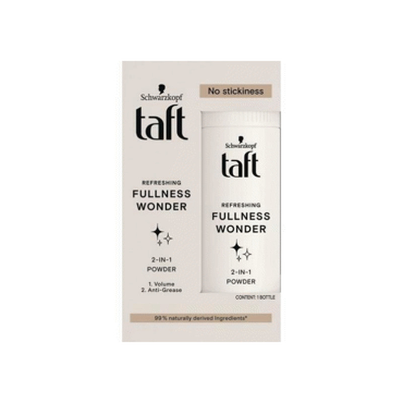 Juuksepuuder TAFT Fresh & Volume, SCHWARZKOPF, 10 g