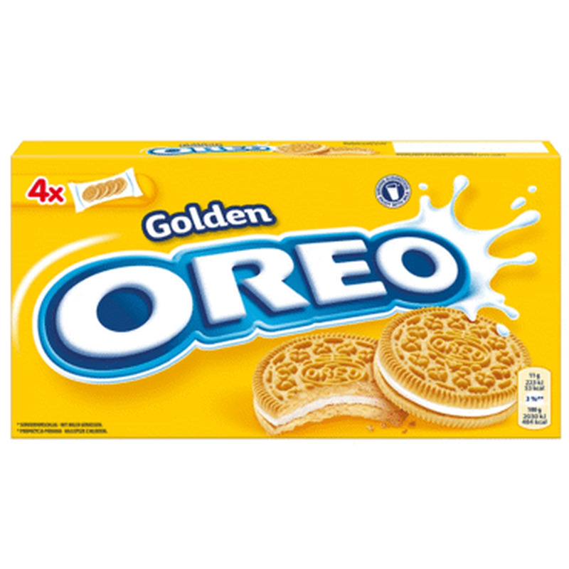 Küpsised Golden, OREO, 176 g