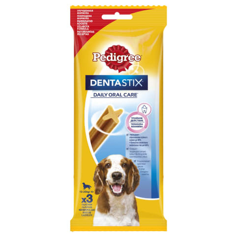 Närimispulk Dentastix, PEDIGREE, 77 g