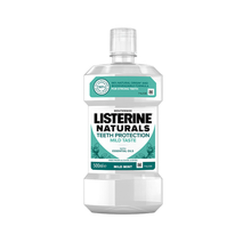 Listerine suuvesi naturals hambaemaili kaitseks 500ml