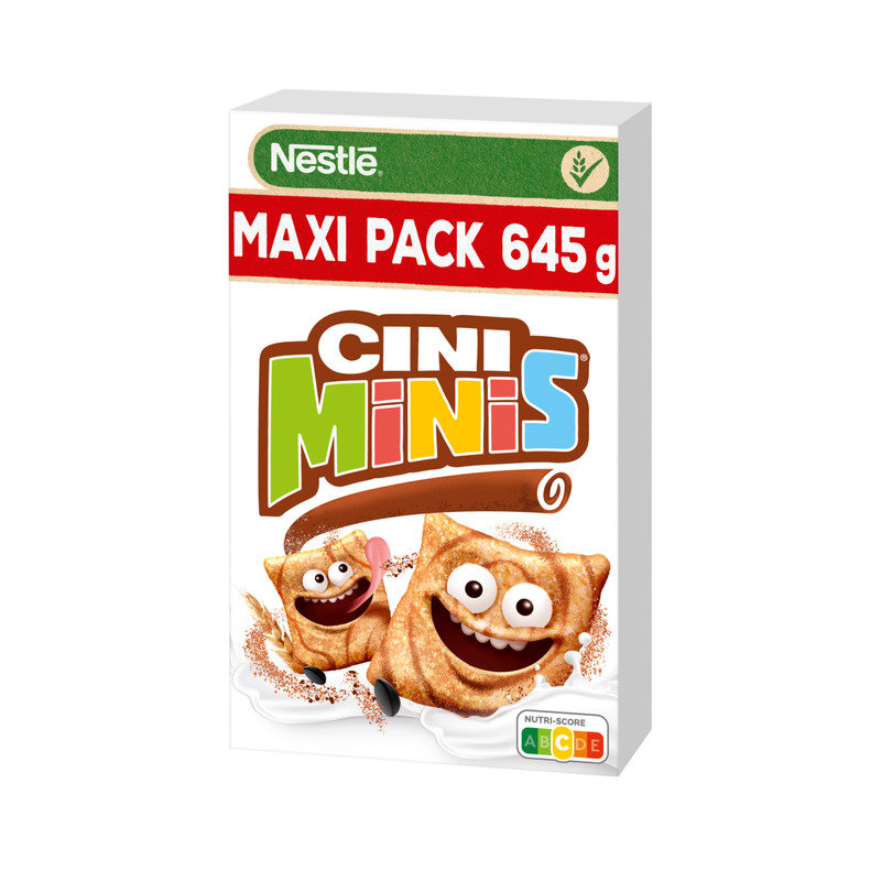 KAST 14tk! NESTLÉ Cini Minis 645g