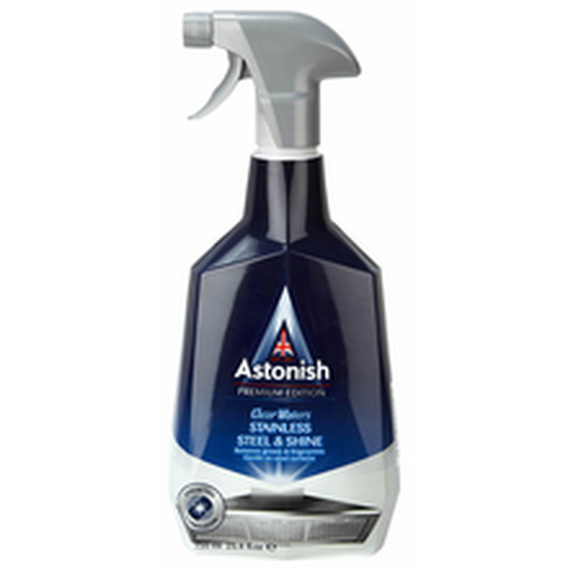 Astonish puhastusvahend roostevabadele pindadele 750 ml