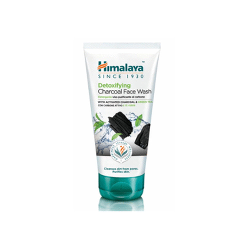 Näopesugeel HIMALAYA Süsi&Roh.tee 150ml