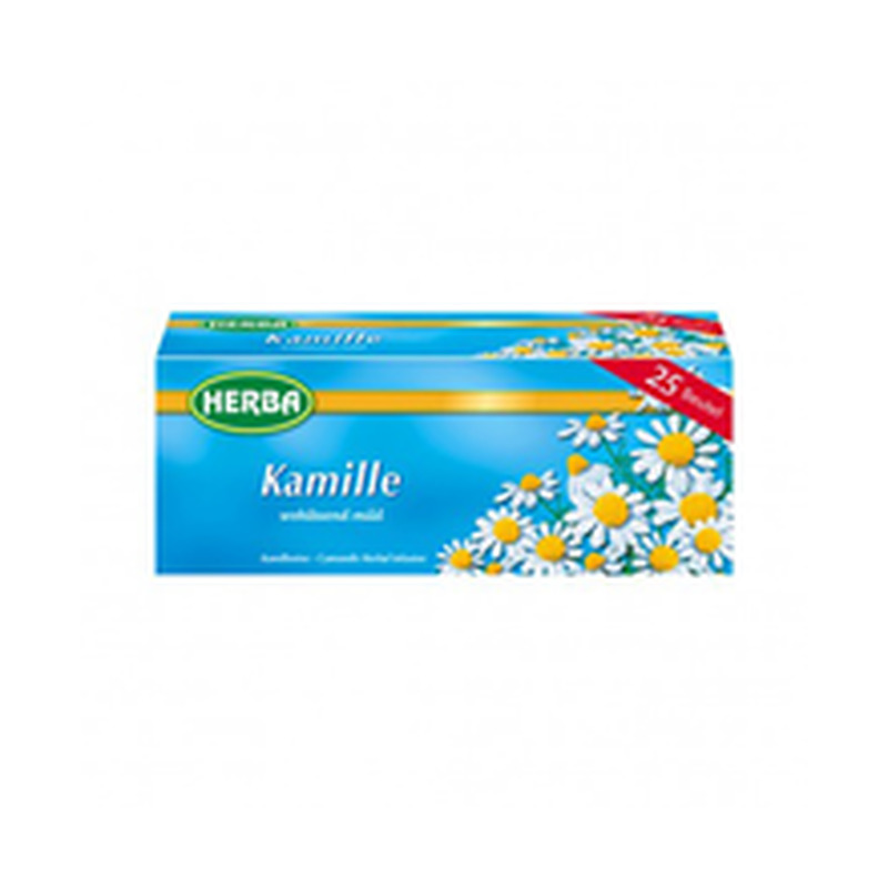 Kummelitee niidiga kotis 25pk, HERBA, 31,3g