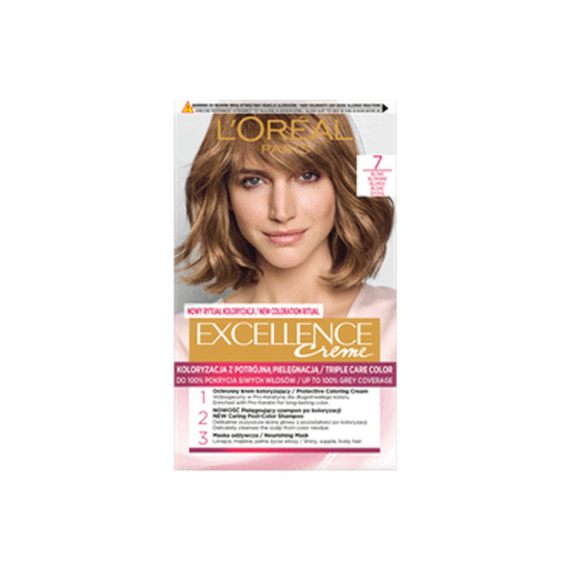 Püsivärv L'OREAL Excellence Creme 7