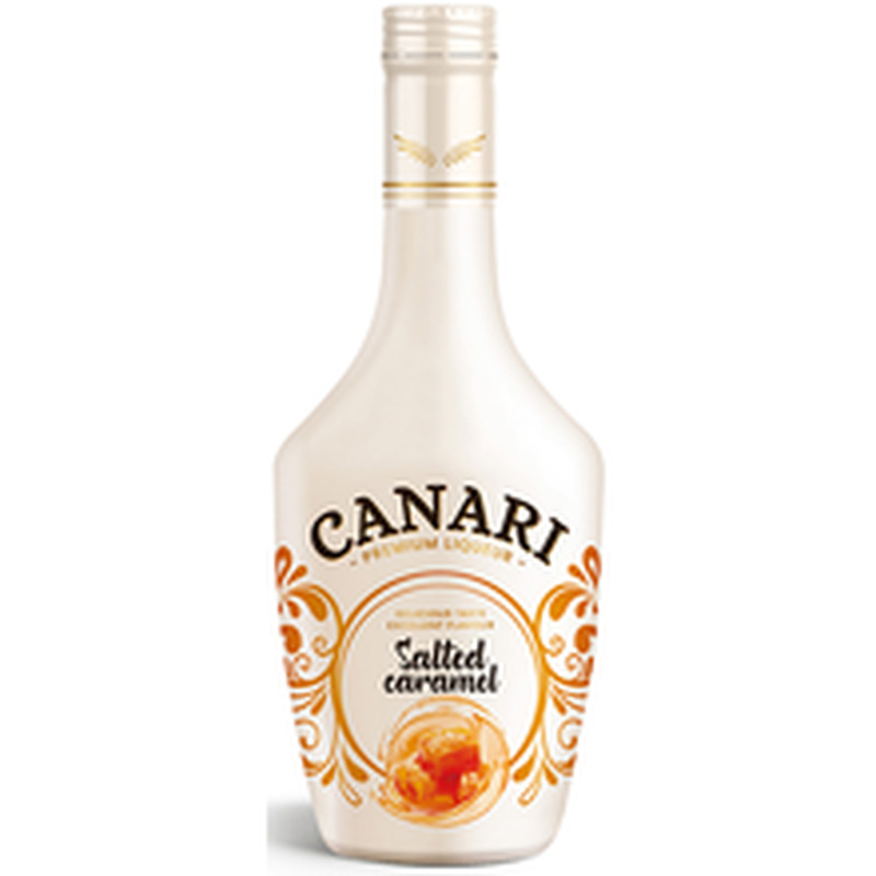 Canari Salted Caramel Liköör 15% 350ml