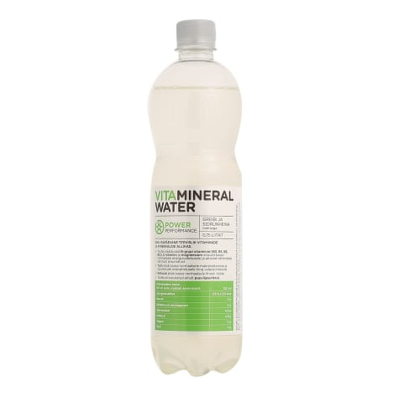 Vitamiinijook greibi ja sidrunheina maitsega Vitamineral Power 0,75l