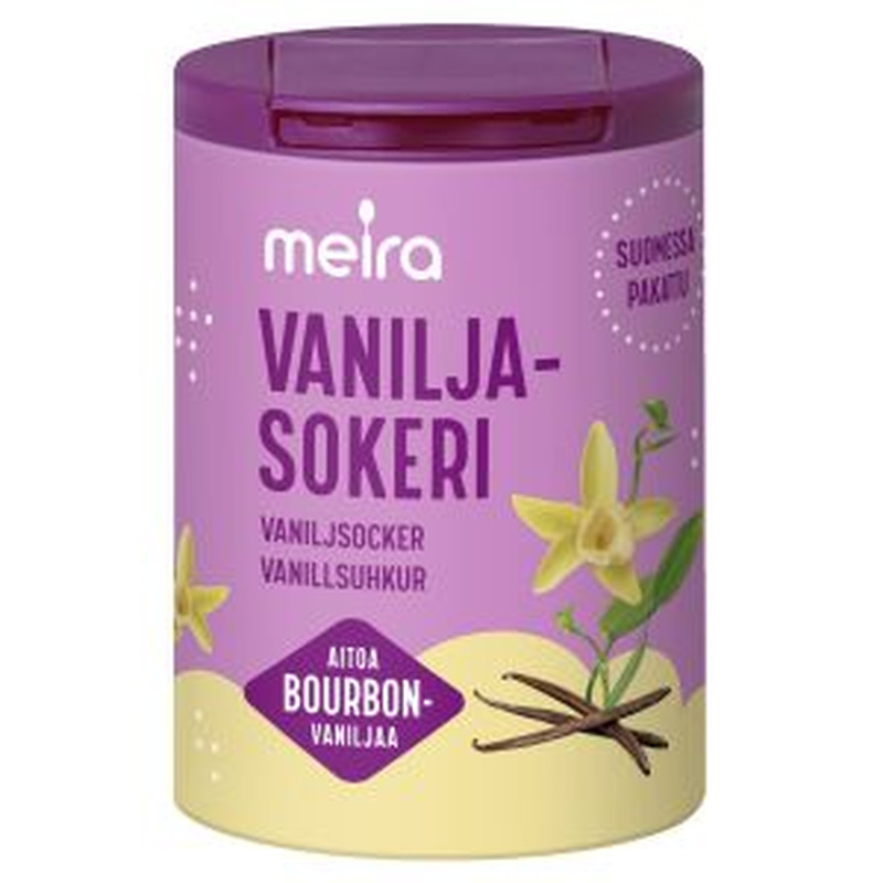 Vanillisuhkur, MEIRA, 85 g