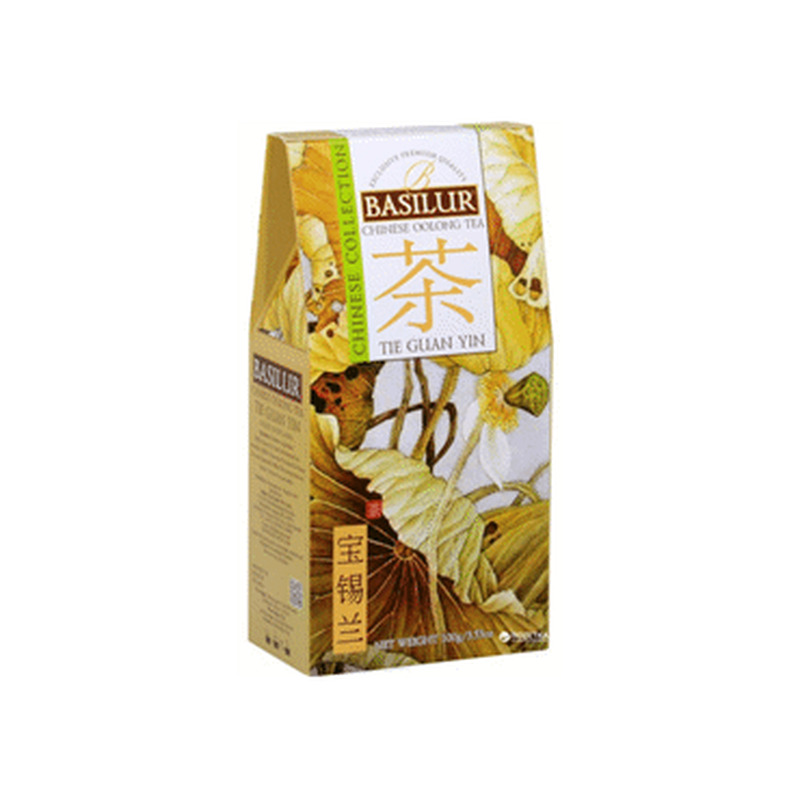 Rohel.tee Tie Guan Yin BASILUR 100g