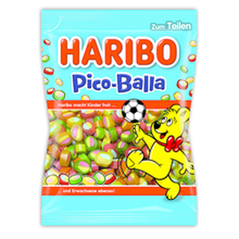 HARIBO Pico Balla, kummikommid 160g