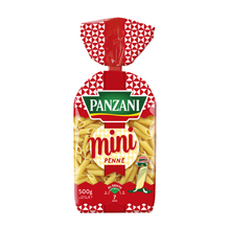 Mini Penne torud, PANZANI, 500 g