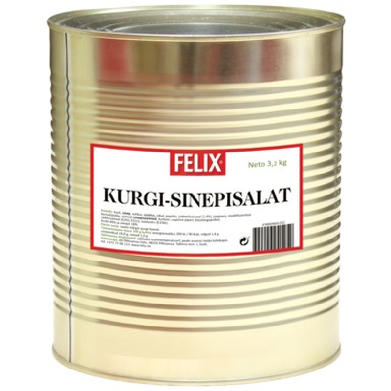 FELIX Kurgi-sinepisalat 3,2kg