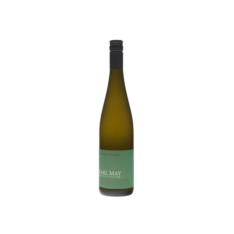 KAST 6 tk! Karl May Riesling Classic 75cl 11,5%