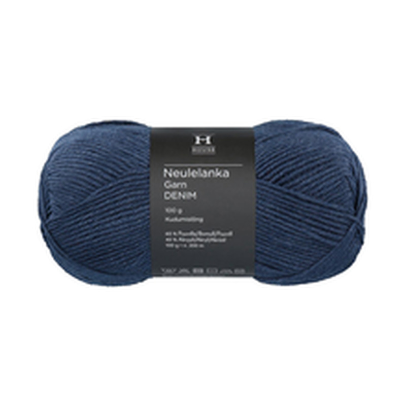 Lõng Denim puuvill-akrüül 100G