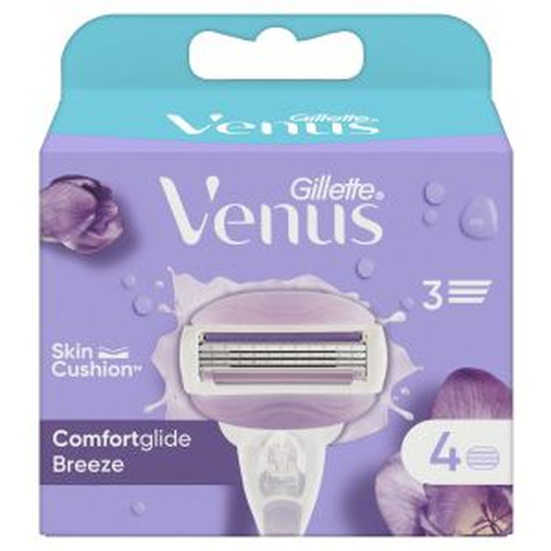 Varuterad Venus Breeze, GILLETTTE, 4 TK