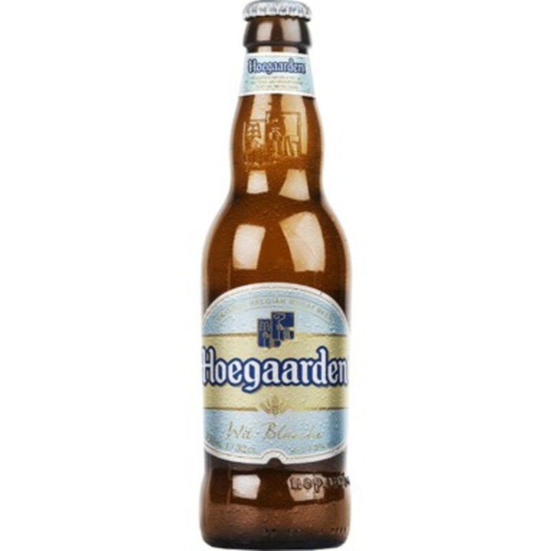 HOEGAARDEN õlu White hele 4,9% 33cl (pudel)