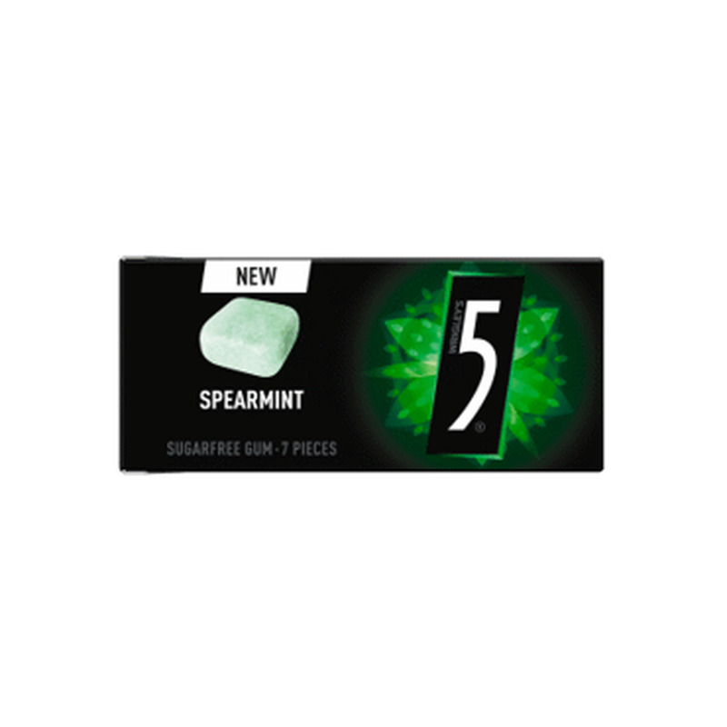 Närimiskumm mentooliga FIVE 14g