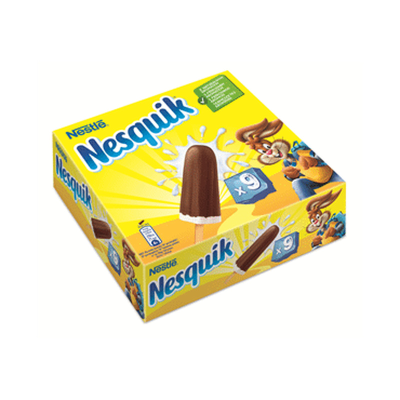 Jäätis multipakk NESQUIK, 9x36g