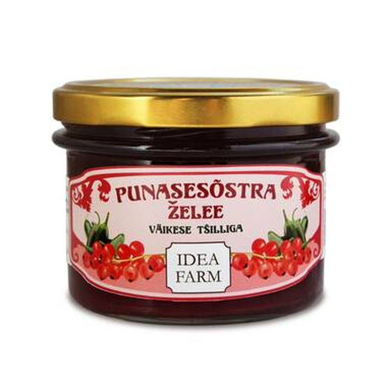 IDEAFARM Punanesõstar väikese tšilliga 230ml