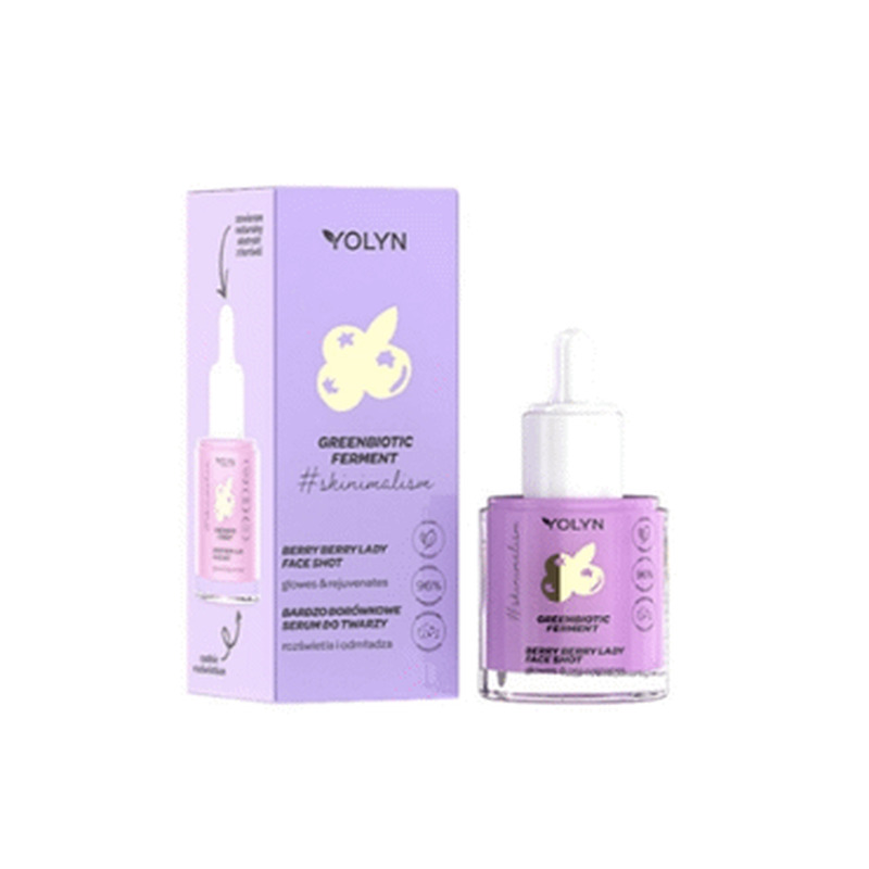 Näoseerum YOLYN Berry Berry Lady 20ml