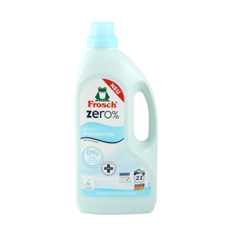 Pesugeel Frosch Zero% 1.5l