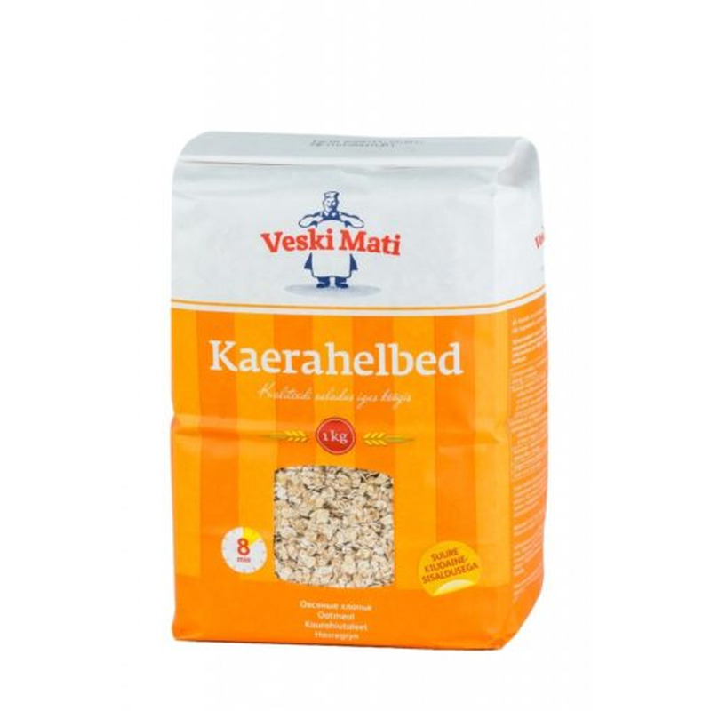 Kaerahelbed peened, VESKI MATI, 1 kg