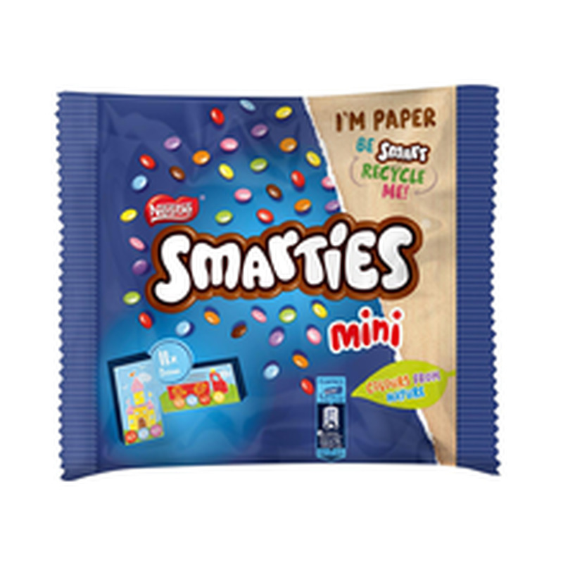 Smarties mini šokolaadinööbid 158g