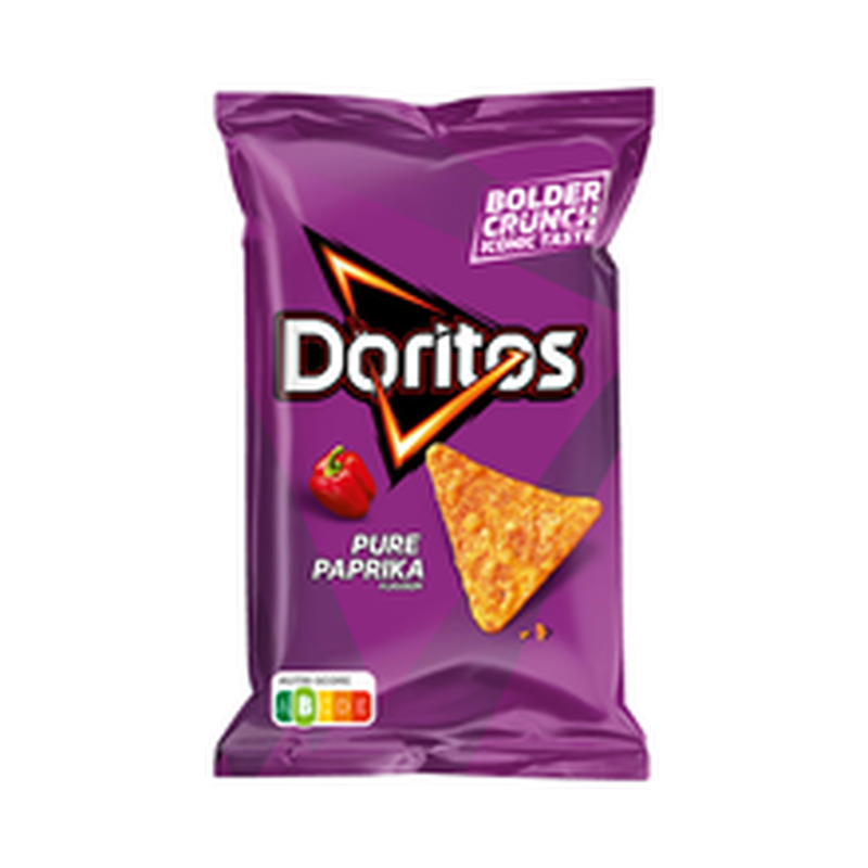 Doritos Pure Paprika maisikrõpsud 170 g