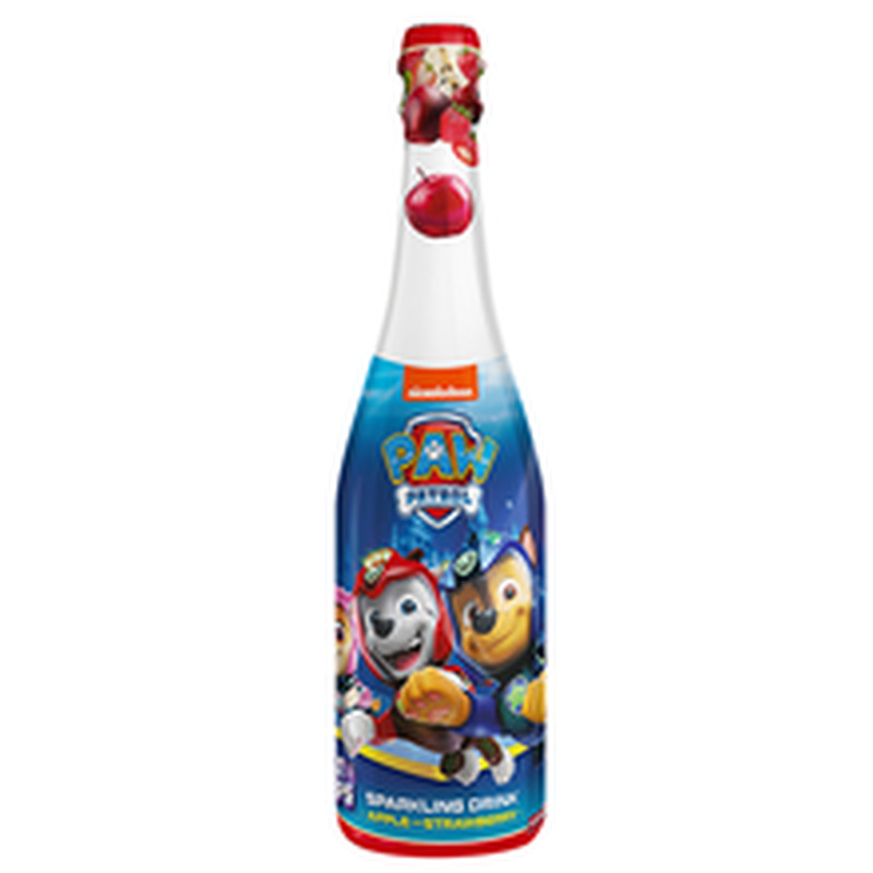 Paw Patrol kihisev jook õuna-maasika 750ml