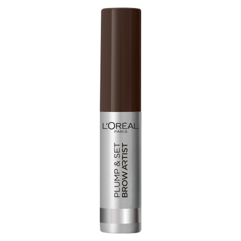 Kulmutušš L'Oreal Paris Brow Artist Plump&Set, 108 Dark Brunette