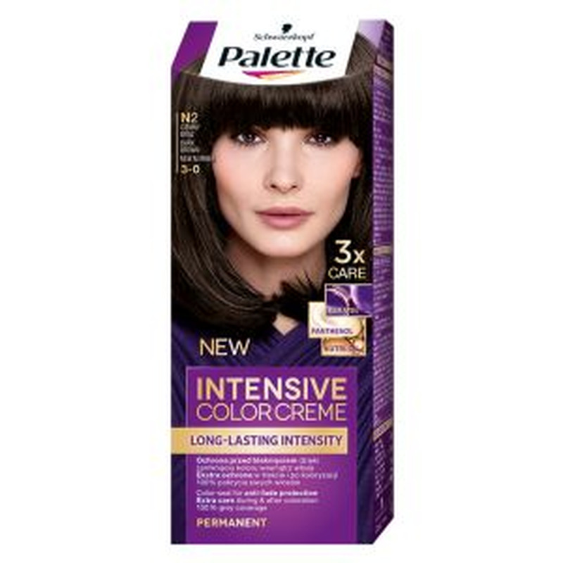 Püsivärv Intensive Color N2, PALETTE, 1 tk