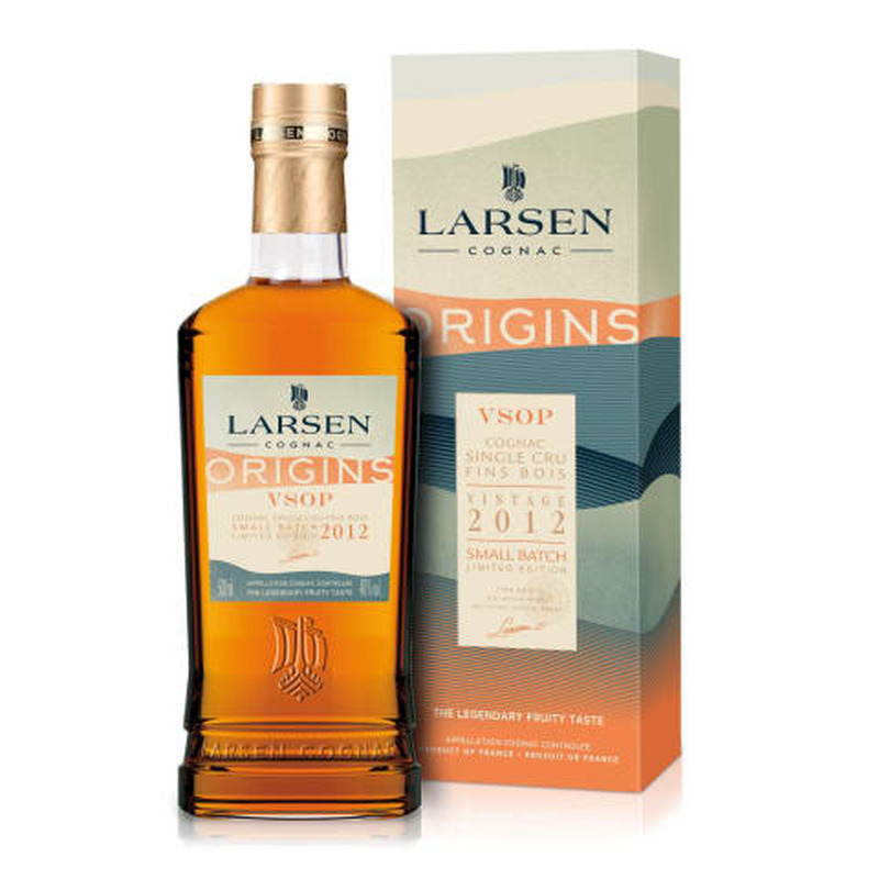 Cognac Larsen VSOP Origins 40%vol 0,5l