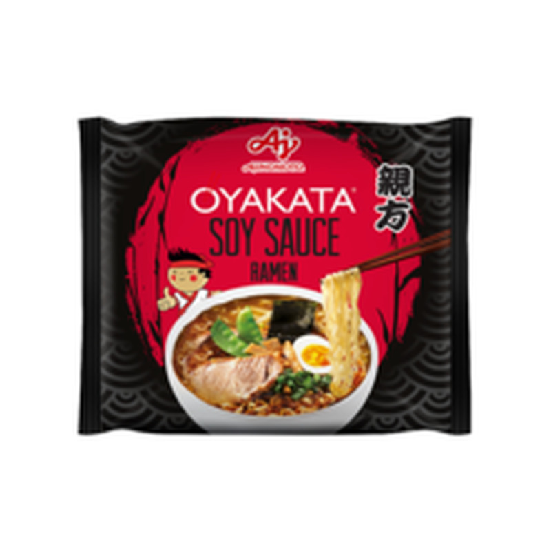 Ramen sojakastme maitseline kiirnuudlisupp, OYAKATA, 83 g