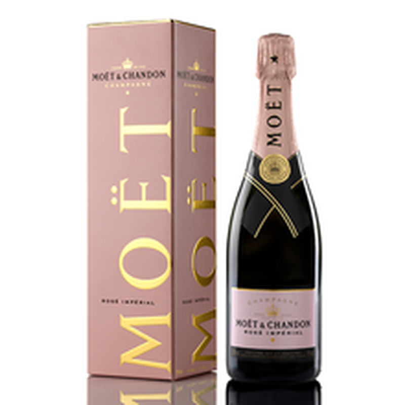 Moet&Chandon Brut Imperial Rose Champagne KPN kvaliteetvahuvein 12%vol750ml