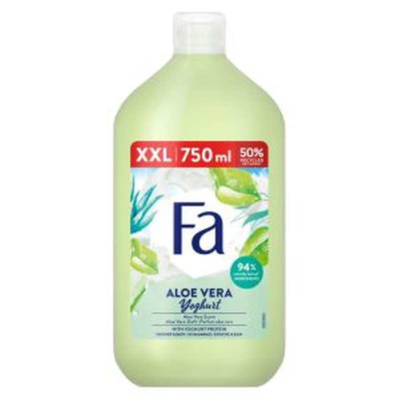 Fa Yoghurt Aloe Vera dušigeel 750ml