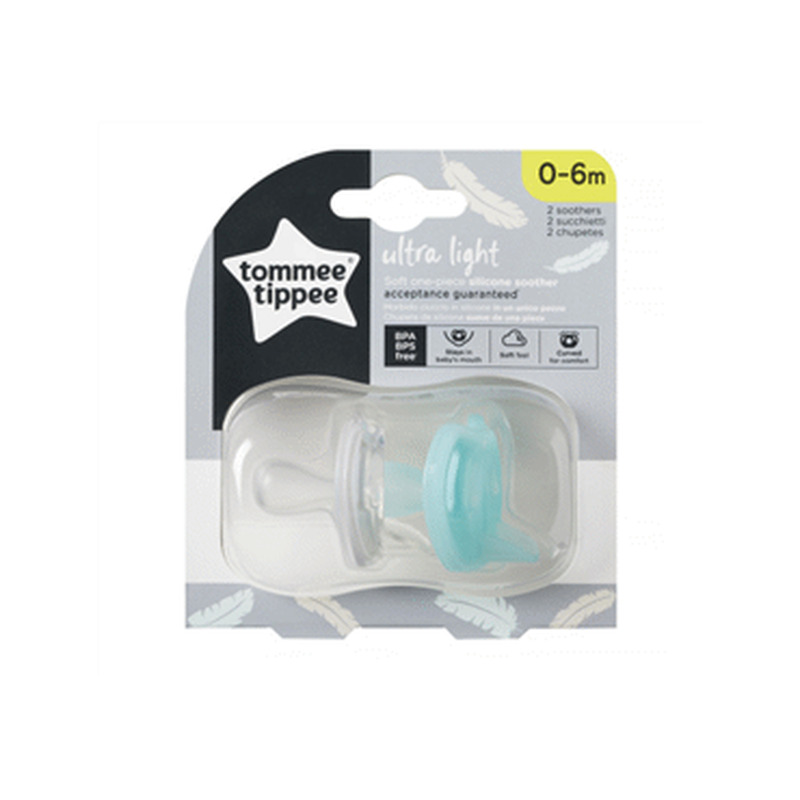 Lutt silik.TOMMEE TIPPEE Ultra 0-6m 2tk